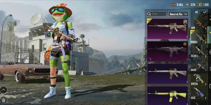 PGM520 8-Bit Unicorn M762 Lv3, 13 Mythic Outfits, 91 Outfits, Bunny Munchkin AKM, Lilac Finesse Thompson, Spirit Sentry UZI, Nightscape Gladiator Bizon, Collector Title, Multiple Vehicle Skins (G)